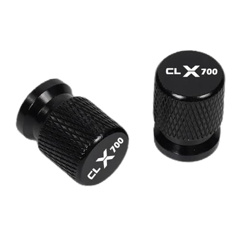 Tapa de válvula CNC CFMOTO CLX700 accesorio moto negro