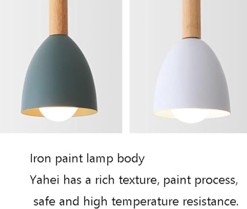 Luminaire suspendu cuisine et salle à manger style moderne à 3 têtes douille E27 LWX - 5