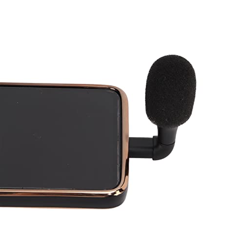 Image of aqxreight Type C Plug Smartphone Video Mini Video Equipment and Accessories Microphone for Versatile and Quality Sound Recording