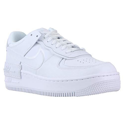 Image of Nike Women's Low-Top Basketball Shoe, White, 12