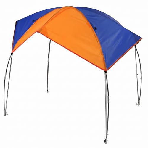 Auvent de kayak pliable avec pare-soleil portable pour bateau