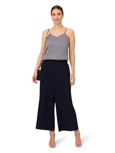 Image of Adrianna Papell Women's Textured Satin Pull