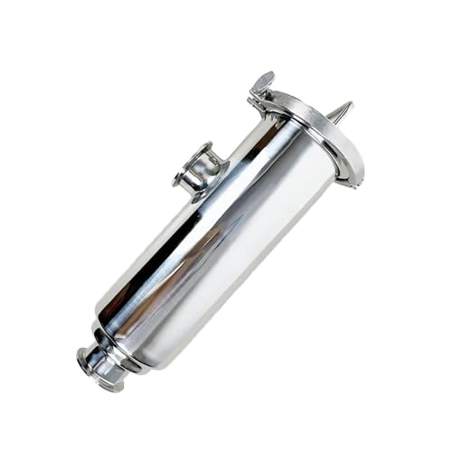 Tri Clamp Right Angle Filter Stainless Steel SS304, 77.5mm TC, 63mm Pipe Wort Strainer for Homebrew Beer Brewing, Sanitary Design(30 Mesh)