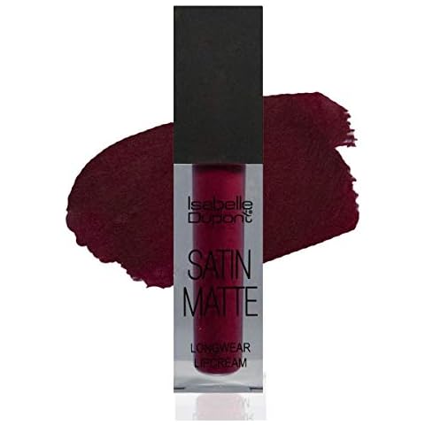 Isabelle Dupont Make Up True New Satin Matte Long Wear Lipstick Lip Cream Give New Look Cover