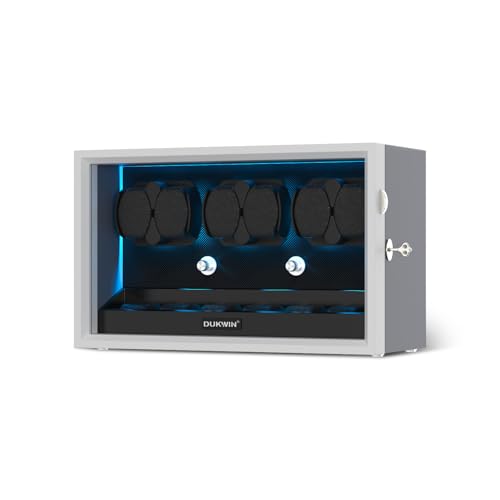 DUKWIN CfBO}V[ 6{グ+6{[ EHb`C_[ グ@ 4/6/8/12{ rvP[X {}u`[^[ LEDCgt [P[X j̎vɎg (Grey-White)