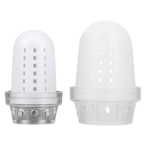 Hookah Diffuser Silencer Filter Shisha Muffler Silicone Hookah Accessories White/Clear