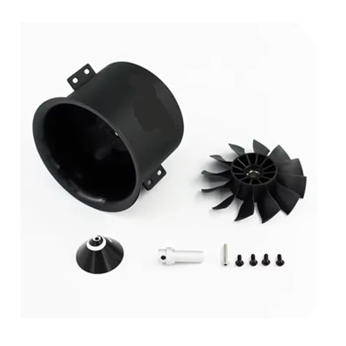 Ventilateur Canalisé EDF 50mm 2627-KV4600 turbine propulsion drone 4S