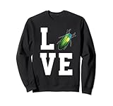 Love Juwel Käfer Outfit Toll für Kinder, Frauen oder Männer, die Buprestidae und andere Insekten in der Natur lieben. Perfekt für Käfer-Liebhaber und Entomologen zum Fliegenfangen.