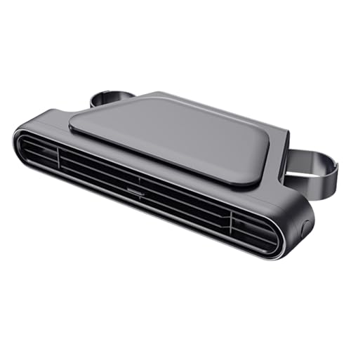 Ventilateur purificateur d'air à double turbine et 3 modes silencieux