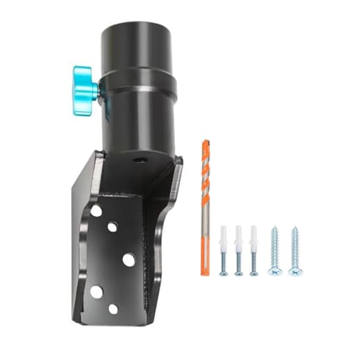 Support mural réglable et robuste Hyuduo en acier inoxydable pour mât - 7