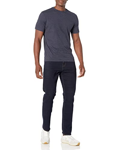 Image of Amazon Essentials Men's Slim-Fit Crewneck Short Sleeve Cotton T-Shirts