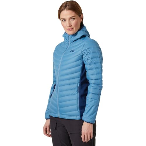 Helly Hansen Daybreaker Fleece Jacket, Chaqueta De Esquí Para Mujer, Azul (Blue), XS