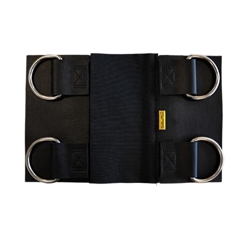 Dowco Willie & Max 58622-00 Adjustable D-Ring Motorcycle Hooker: Black, Universal Fit