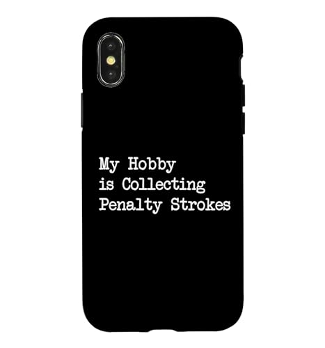 My Hobby is Collecting Penalty Strokes Funny Golf Quotes Case