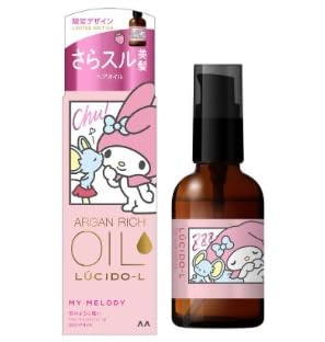 ルシードエル サンリオデザイン　2個セット アルガンオイル配合の人気のトリートメントからサンリオの