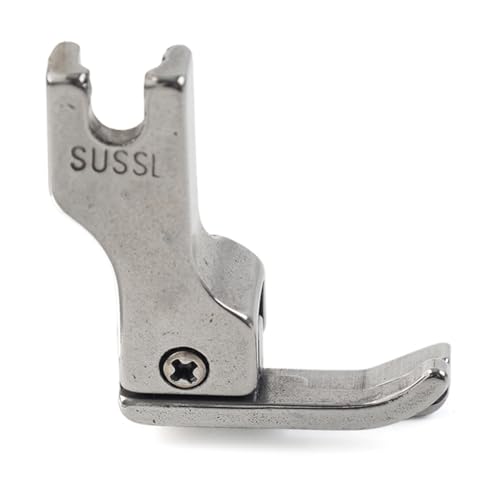 Cninba13 1Pc # CR 1/2" Pie prensatelas de acero para máquinas industriales