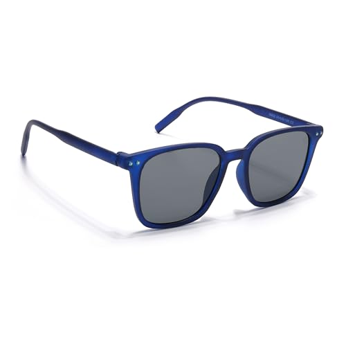 Image of EYEJACK by Voyage UV Protected Square Sunglasses for Men & Women