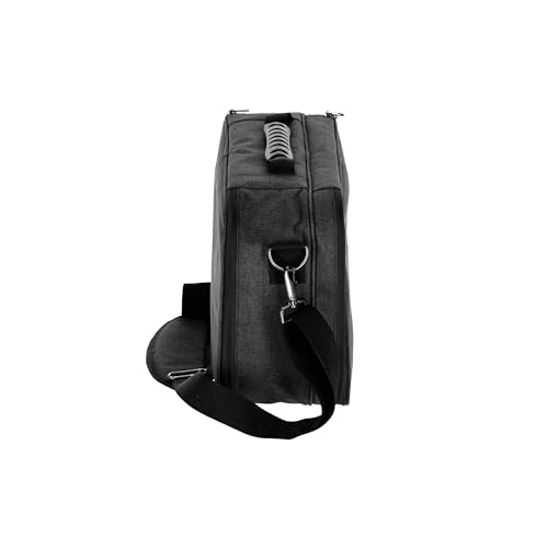 Bolsa de cables acolchada de 17 pulgadas ORGAFLEX M con compartimentos internos 8