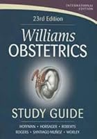 Williams Obstetrics: Study Guide 23e 0071767428 Book Cover