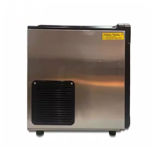 Image of Kilig CT45 Clear Ice Maker Machine, 45 KG /Day Capacity, Self Cleaning Function, Self Timer Function, 6 kg Storage, 45 Ice Pieces / 11-20 Minutes - For Offices, Cafes, Restaurants and Bars