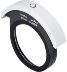 Canon 48mm Drop-in Screw Filter Holder (w/ 48mm Regular Filter)