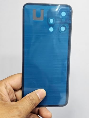 Image of AAA Spares Back Panel Back Door Panel Compatible with Oppo Reno 14 (with Camera Lens) : Green