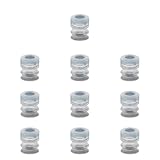 (10PCS)0.59 inch Vacuum Suction Cup 15mm DP15,Sucker pad,Nozzle,Pneumatic,for Manipulator Gripper,Industrial,Nipple,Small,Double and Single sp dp mini
