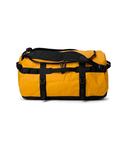 The North Face NF0A52ST4WP1 BASE CAMP DUFFEL - S Sports backpack Unisex Adult Summit Gold-TNF...
