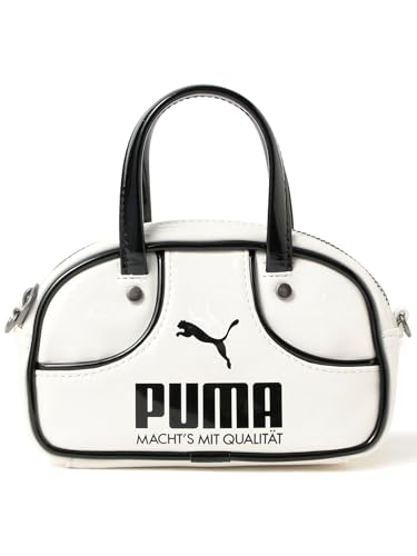 [���C�r�[���X] �L�����p�X�E�o�b�O PUMA 1976 �}�C�N�� �O���b�v �o�b�O ���f�B�[�X WHITE ONESIZE