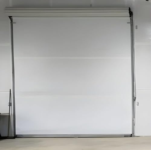 TWCUSEP Roll Up Commercial Garage Door Insulation Kit for Cooling Down Metal Buildings - Easy to Install Complete Kit for Door Up 20'x20' - Covers 400 Sq Ft or 10x10 Single Large Doors