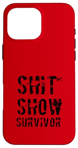 Funny Shit Show ��l�p �p�[�e�B�[ ���[���A ���� ��w �i�� �X�}�z�P�[�X iPhone 16 Pro Max �p