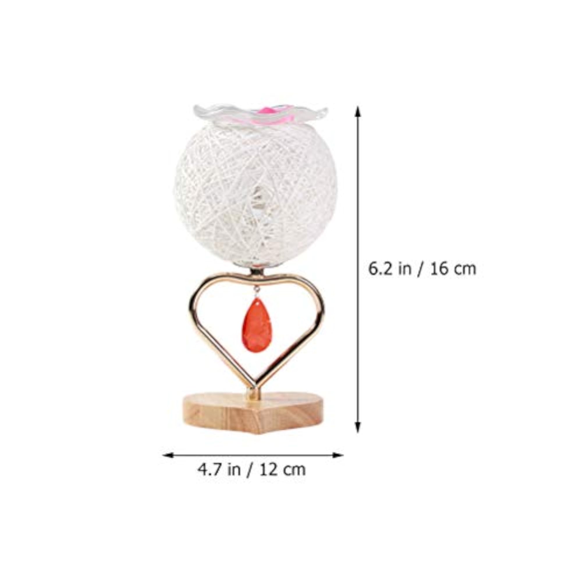 Heart Shape Aroma Essential Lamp Night Light