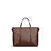 RADLEY London Templeton Place - Saffiano Women's Leather Small Ziptop Satchel, Chocolate