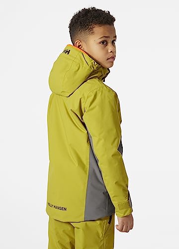 Image of Helly-Hansen Junior Traverse Jacket - Waterproof, Breathable, Unisex Design, Ideal for Outdoor Adventures