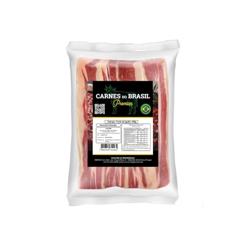 Carnes do Brasil - Charque - Ponta de Agulha 500Gr