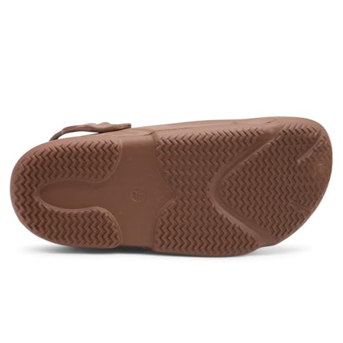 Image of SVAAR Men's Premium Comfortable Clogs || Effortless All-Day Ease with Supportive Back Strap Sandals for Men