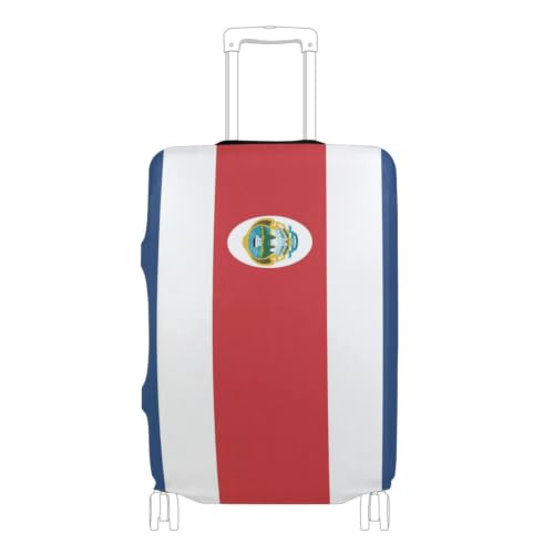 Housse élastique pour bagages motif drapeau Costa Rica taille M