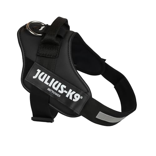 IDC Powerharness, Size: 1/L, Black - Faux Leather, L/1 - Image 2