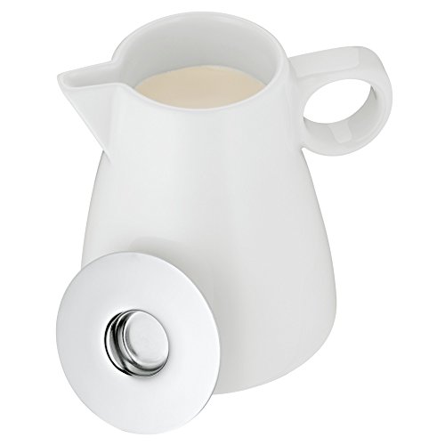 WMF Barista Cremera con Tapa, Blanco - Imagen 3