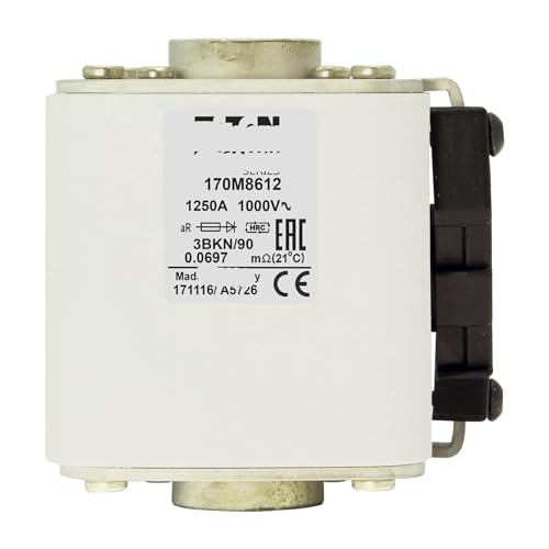 Fusible 170M8612 Cube Standard européen évitez les surcharges
