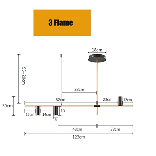 Lampe suspension LED E27 éclairage ciblé pour table à manger et bureau