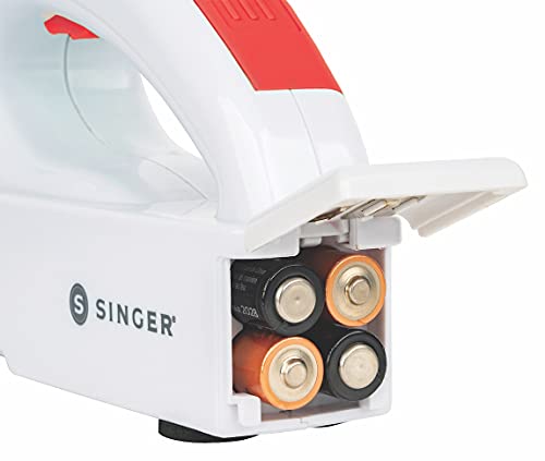 Singer Stitch Quick + (Two Thread) Hand Held Mending Machine, White #TOP7