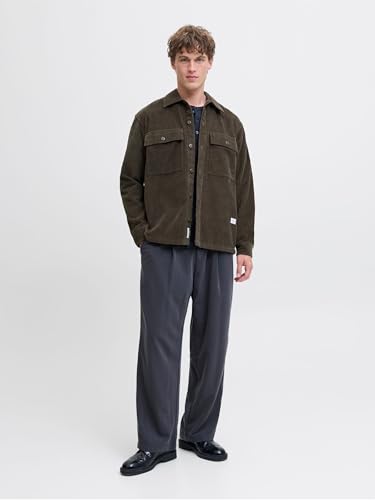 JACK & JONES Jprbluwill Corduroy L/S Overshirt – Ansicht 4