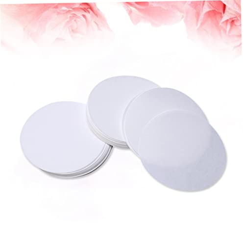 HAWILLOSCH 2sets Filters Replacement 9cm Medium Flow Rate Qualitative Filter Papers () 100pcs*2