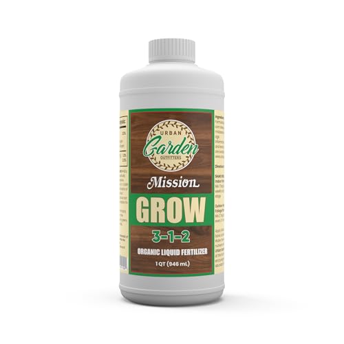Urban Garden Outfitters Mission Fertilizer