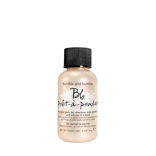 Bumble and bumble. Prêt-à-Powder Dry Shampoo Powder | Trockenshampoo sorgt für mehr Volumen, Textur und absorbiert Öl | Ohne Aerosol | Welliges + glattes Haar