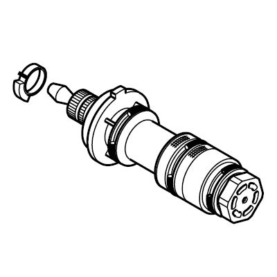 KVK �T�[���X�^�b�g�J�[�g���b�W Z88FC