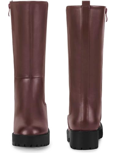 Perphy Platform Chelsea Boots Mid Calf Boots for Women4