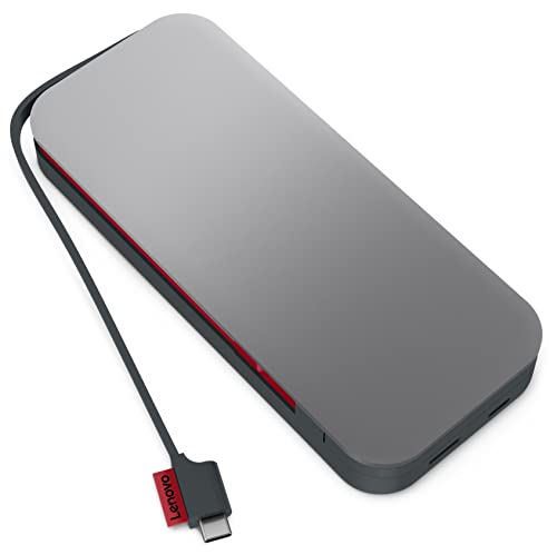 Lenovo G0A3Lg2Www Banque D'Alimentation Électrique Lithium Polymère (Lipo) 20000 Mah Gris
