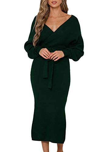 90s dress up party The Black Halter Bowknot Cutout Maxi Dress